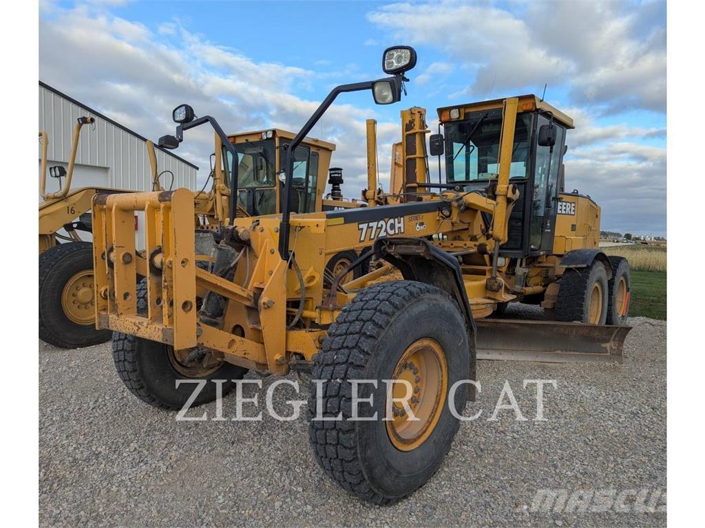 John Deere & CO. 772CH Greideri