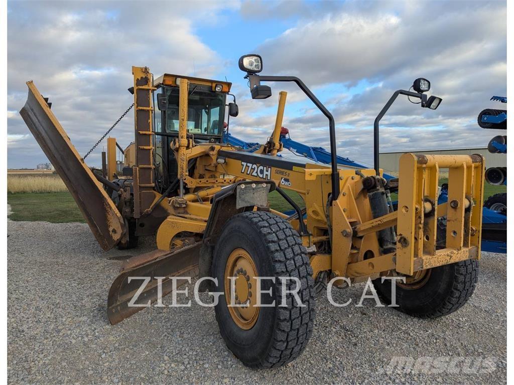 John Deere & CO. 772CH Greideri