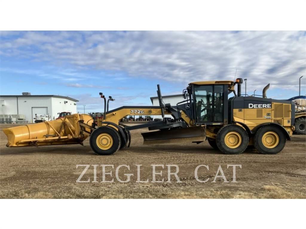 John Deere & CO. 772G Greideri