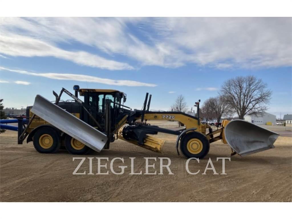 John Deere & CO. 772G Greideri