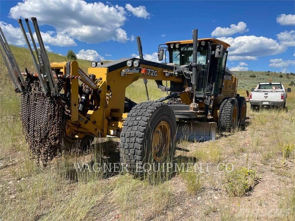 John Deere & CO. 772G AWD Greideri