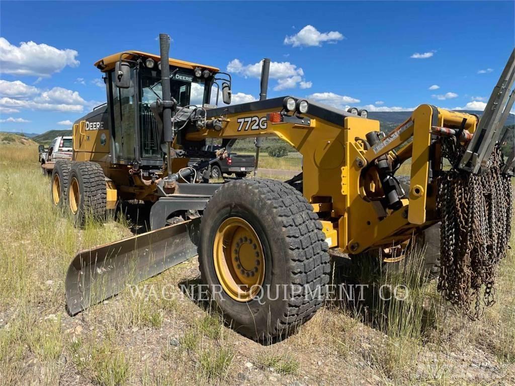 John Deere & CO. 772G AWD Greideri