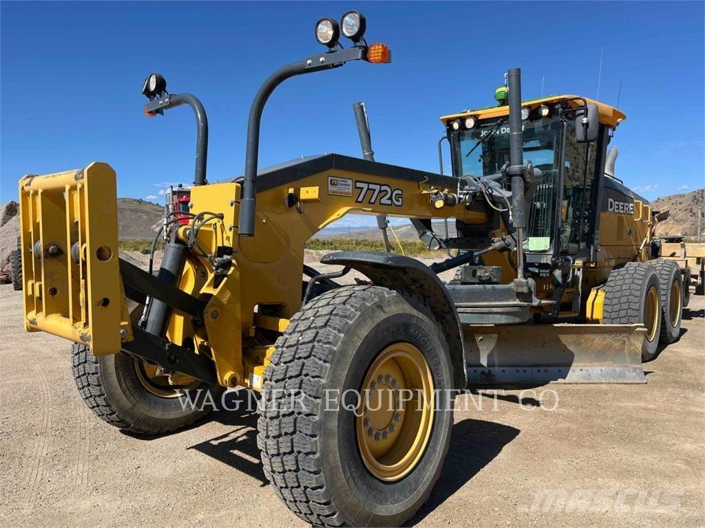 John Deere & CO. 772G AWD Greideri