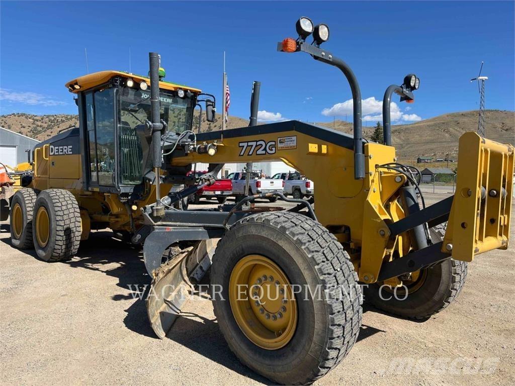 John Deere & CO. 772G AWD Greideri