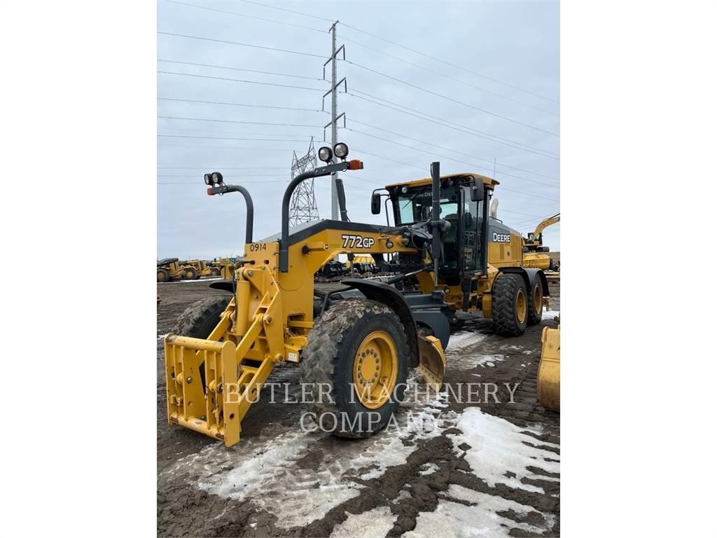 John Deere & CO. 772GP Greideri