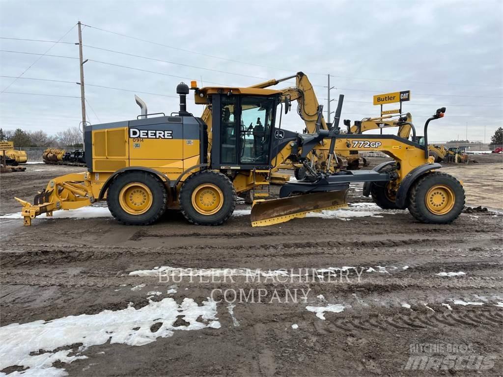 John Deere & CO. 772GP Greideri