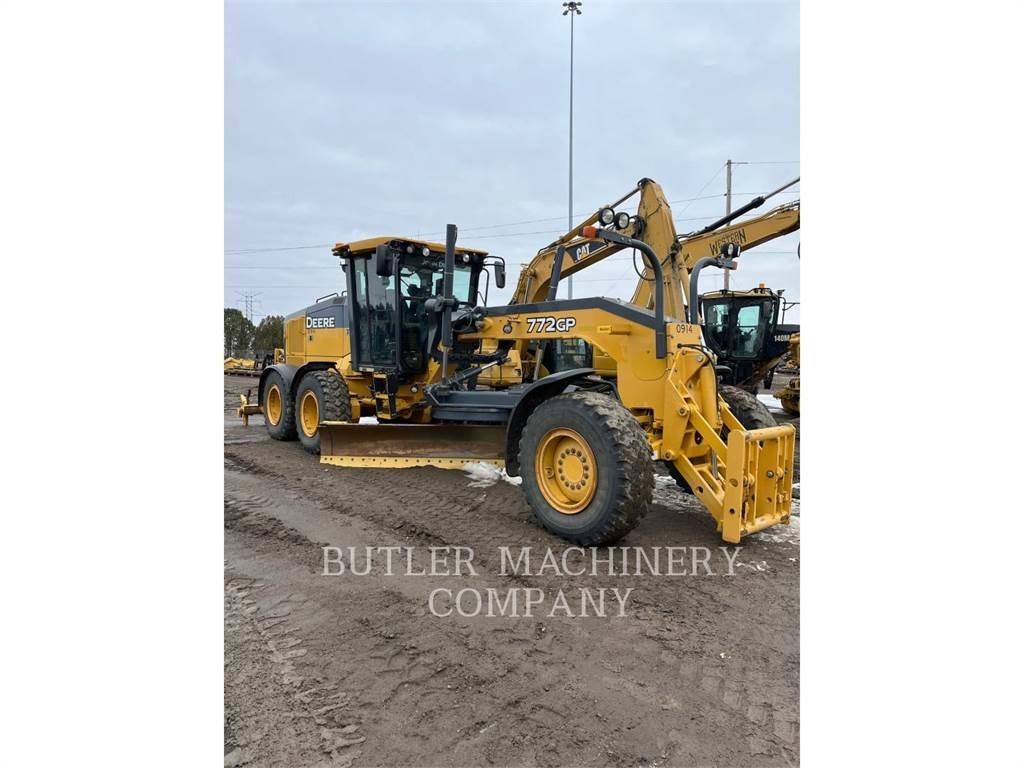 John Deere & CO. 772GP Greideri