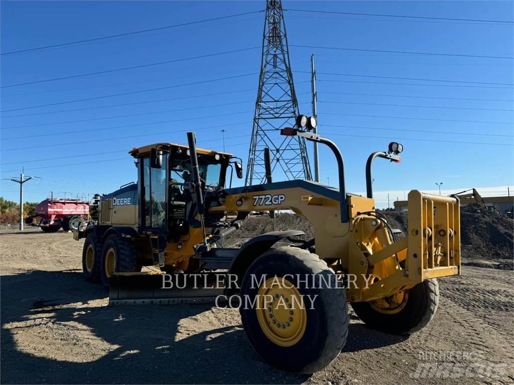 John Deere & CO. 772GP Greideri