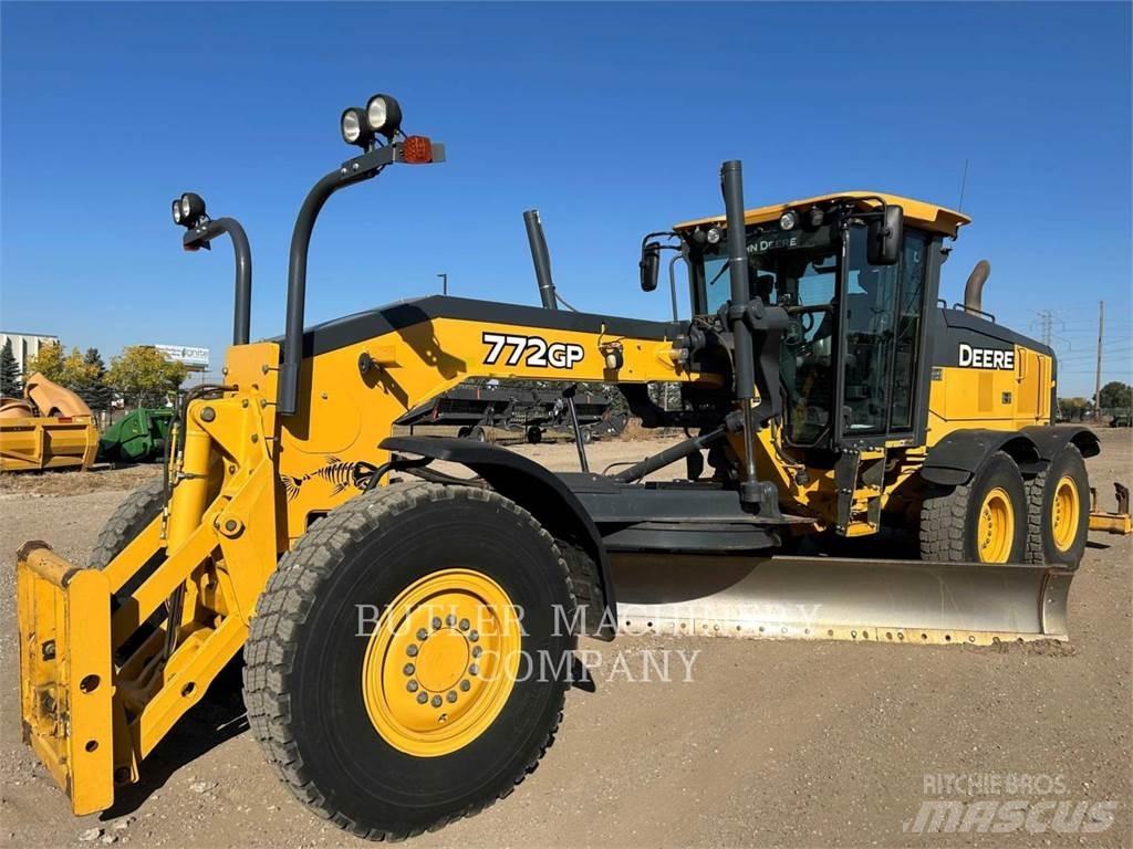 John Deere & CO. 772GP Greideri