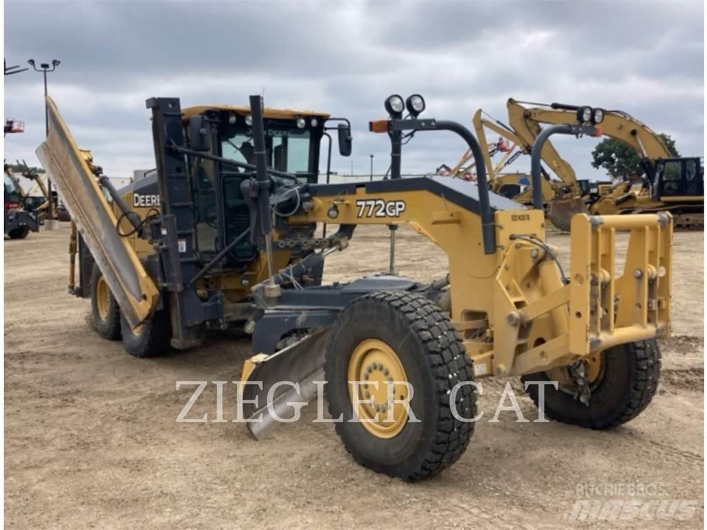John Deere & CO. 772GP Greideri