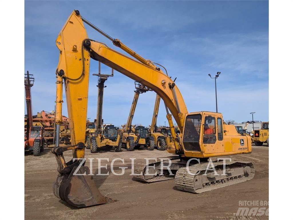 John Deere & CO. 790D Kāpurķēžu ekskavatori