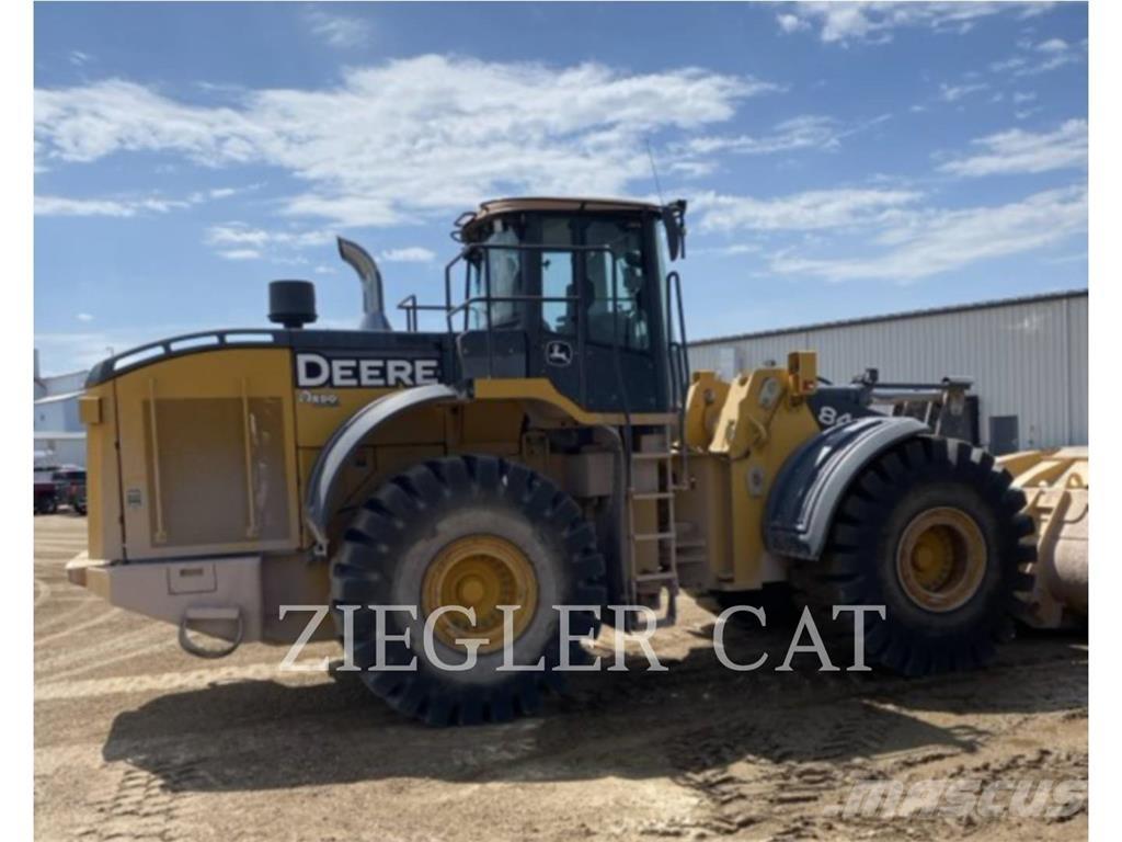 John Deere & CO. 844K Iekrāvēji uz riteņiem