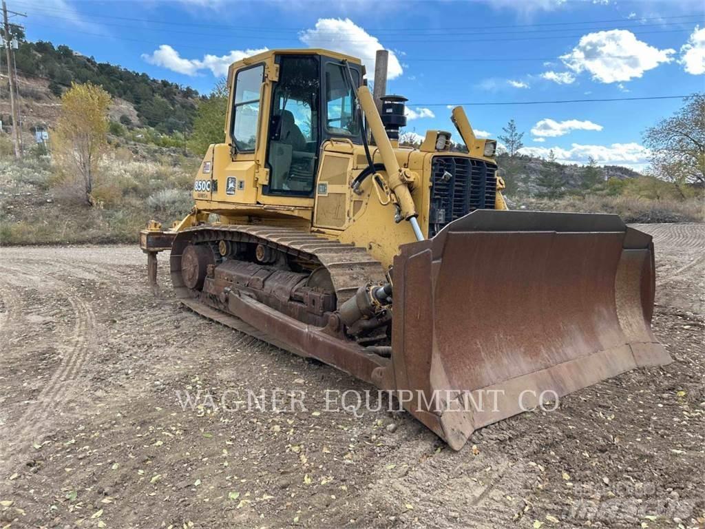 John Deere & CO. 850C Kāpurķēžu buldozeri