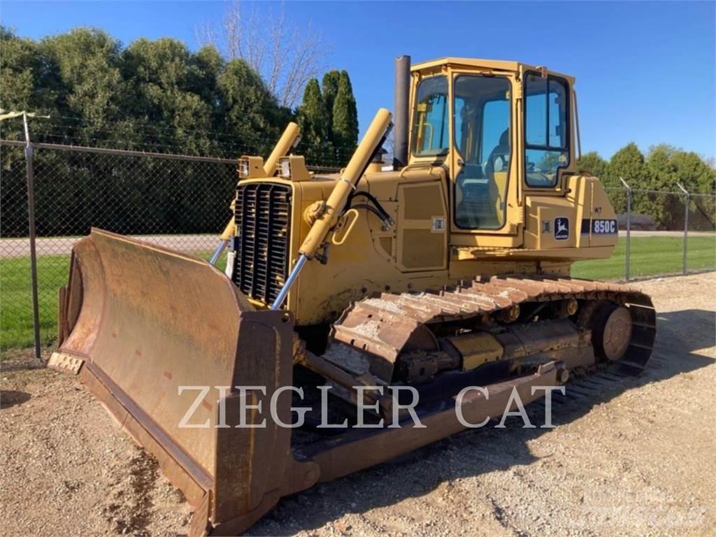 John Deere & CO. 850C_AO Kāpurķēžu buldozeri