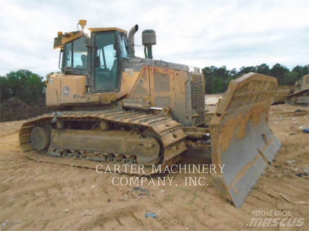 John Deere & CO. 850K Kāpurķēžu buldozeri