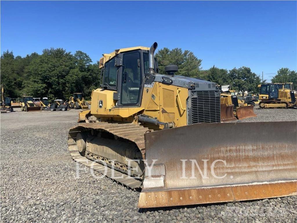 John Deere & CO. 850K Kāpurķēžu buldozeri