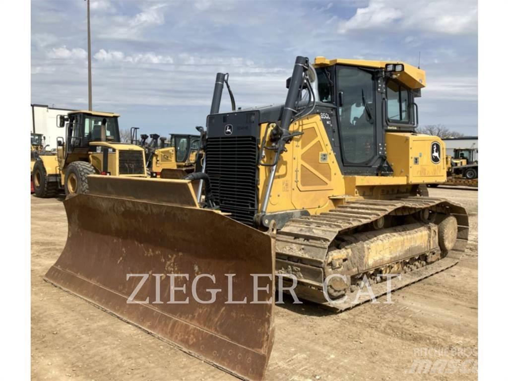 John Deere & CO. 850LWLT Kāpurķēžu buldozeri
