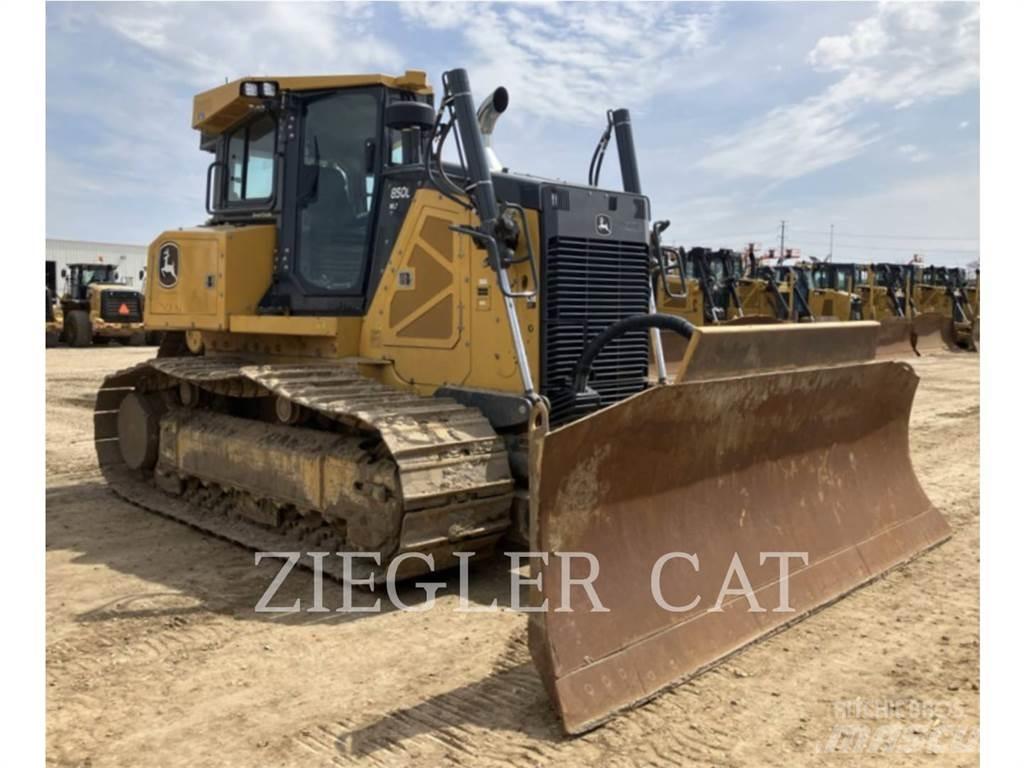 John Deere & CO. 850LWLT Kāpurķēžu buldozeri