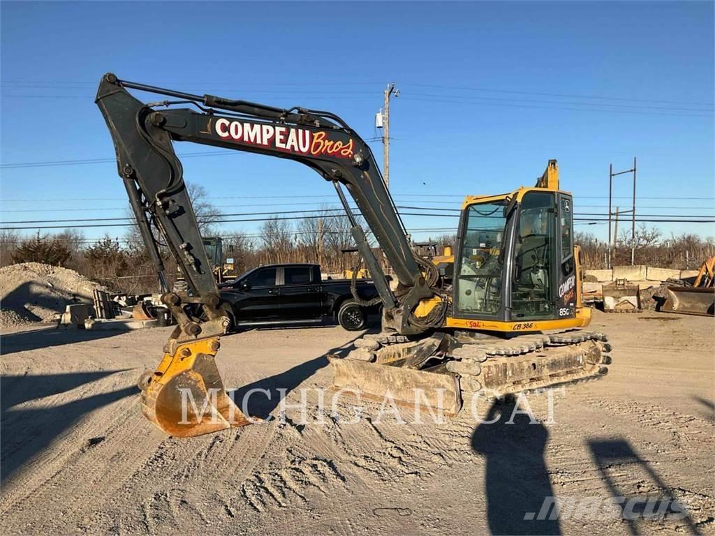 John Deere & CO. 85G Kāpurķēžu ekskavatori