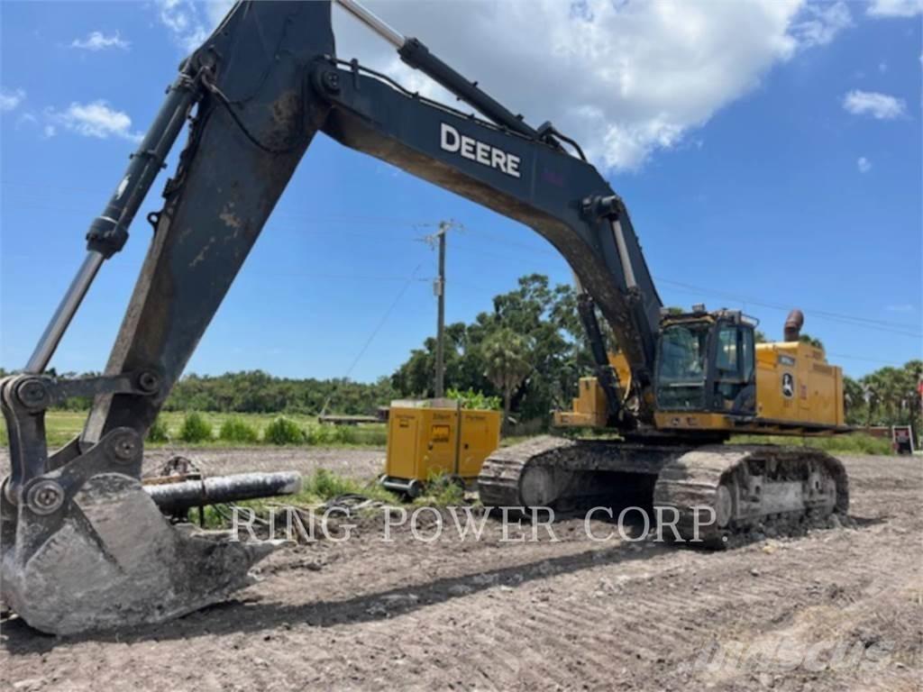 John Deere & CO. 870G Kāpurķēžu ekskavatori