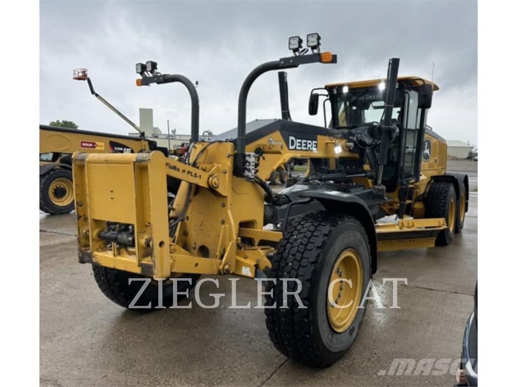 John Deere & CO. 872GP Greideri