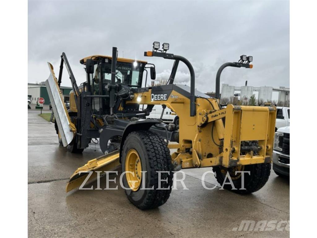 John Deere & CO. 872GP Greideri