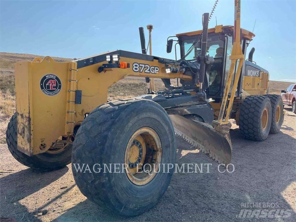John Deere & CO. 872GP AWD Greideri