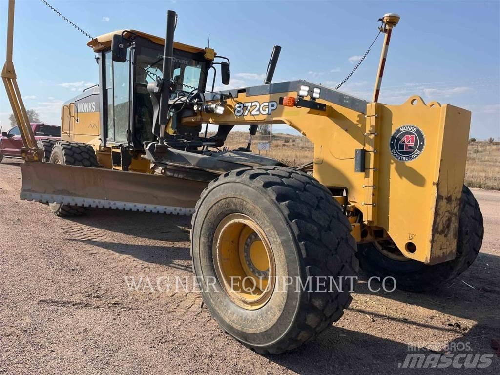 John Deere & CO. 872GP AWD Greideri