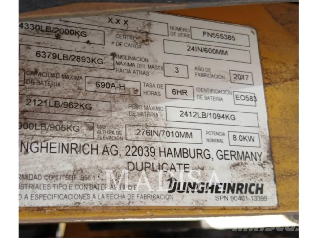 Jungheinrich 2ET4000-48 Autokrāvēji - citi