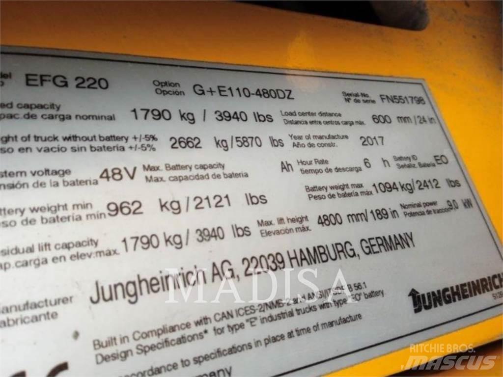 Jungheinrich EFG 220 Autokrāvēji - citi