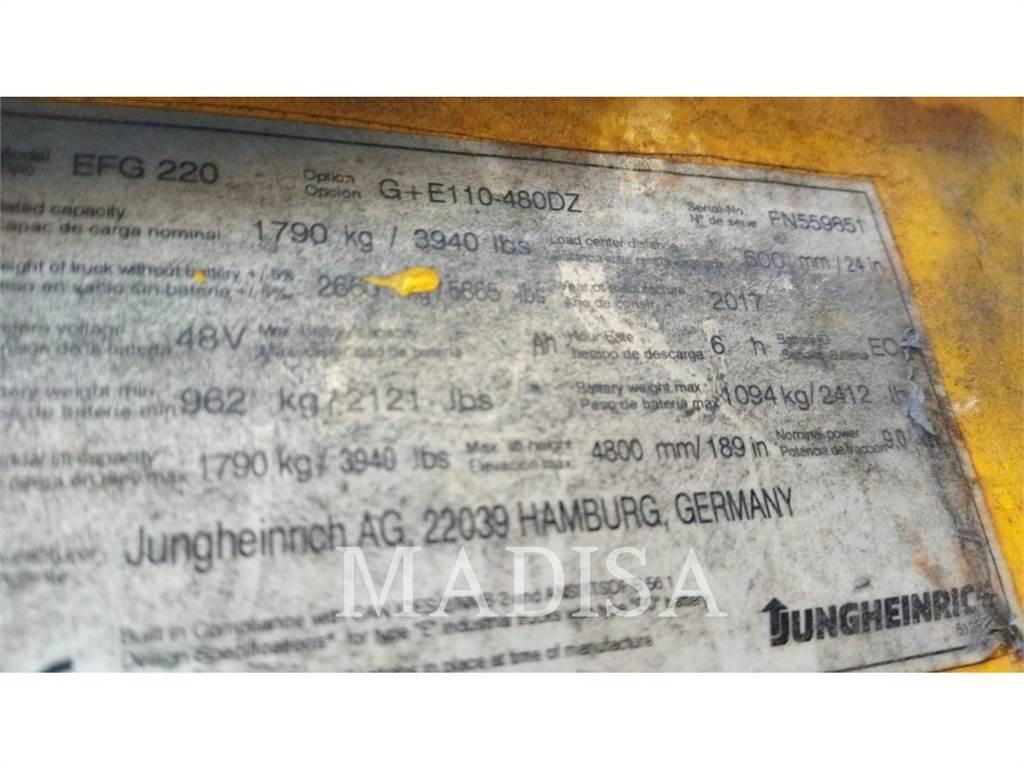 Jungheinrich EFG220 Autokrāvēji - citi