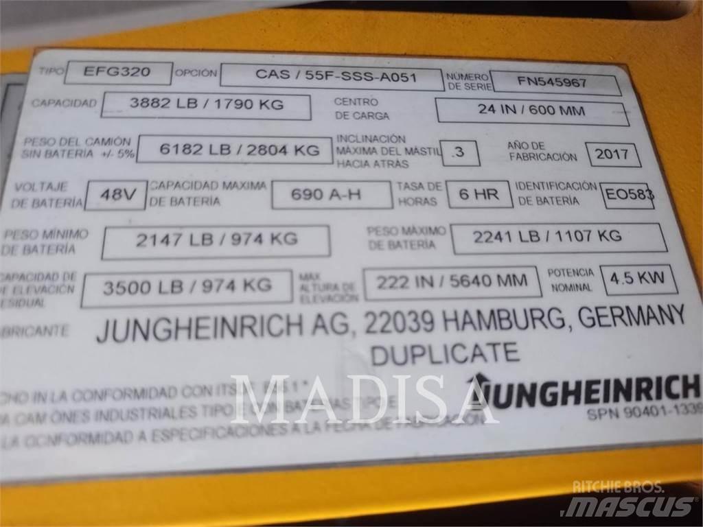 Jungheinrich EFG320-48V Autokrāvēji - citi