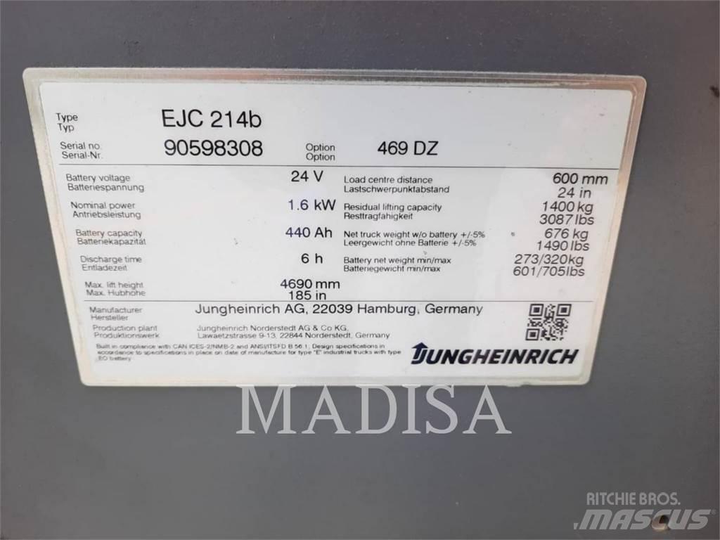 Jungheinrich EJC B14 Elektriskie iekrāvēji