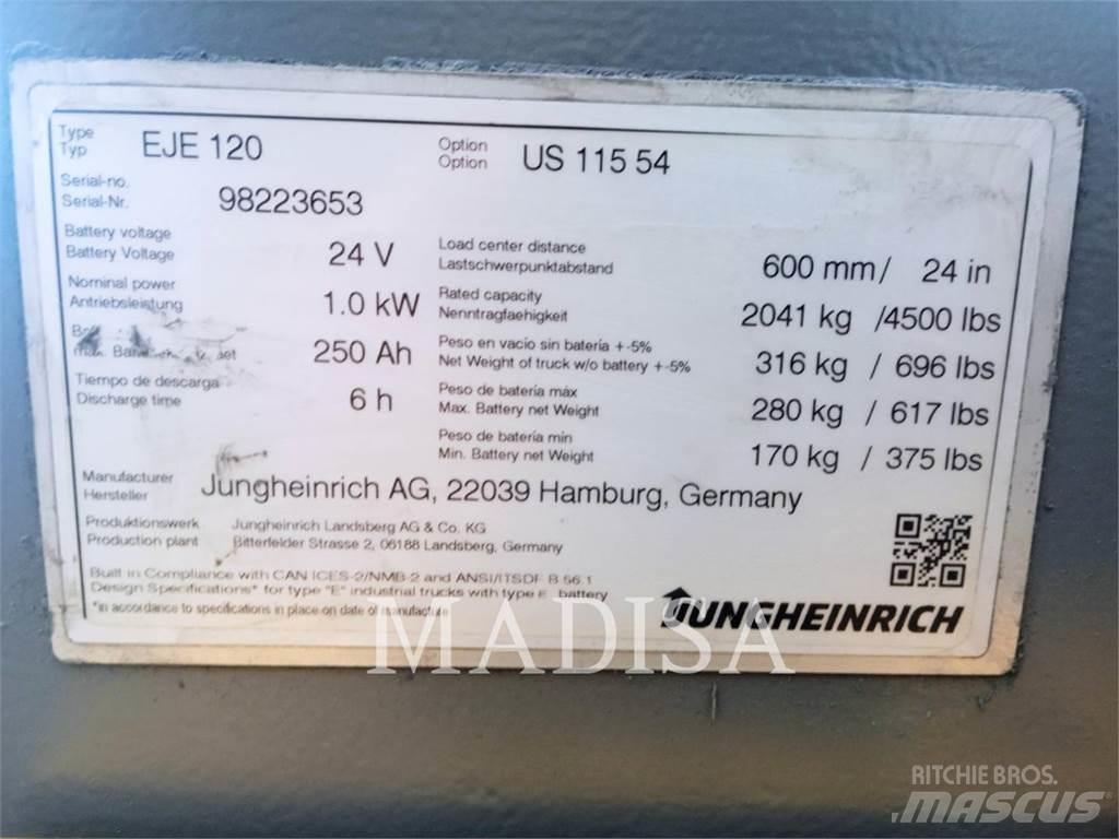 Jungheinrich EJE 120 Autokrāvēji - citi