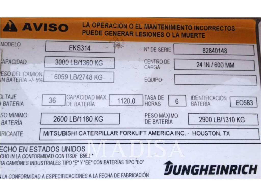 Jungheinrich EKS 314 Autokrāvēji - citi
