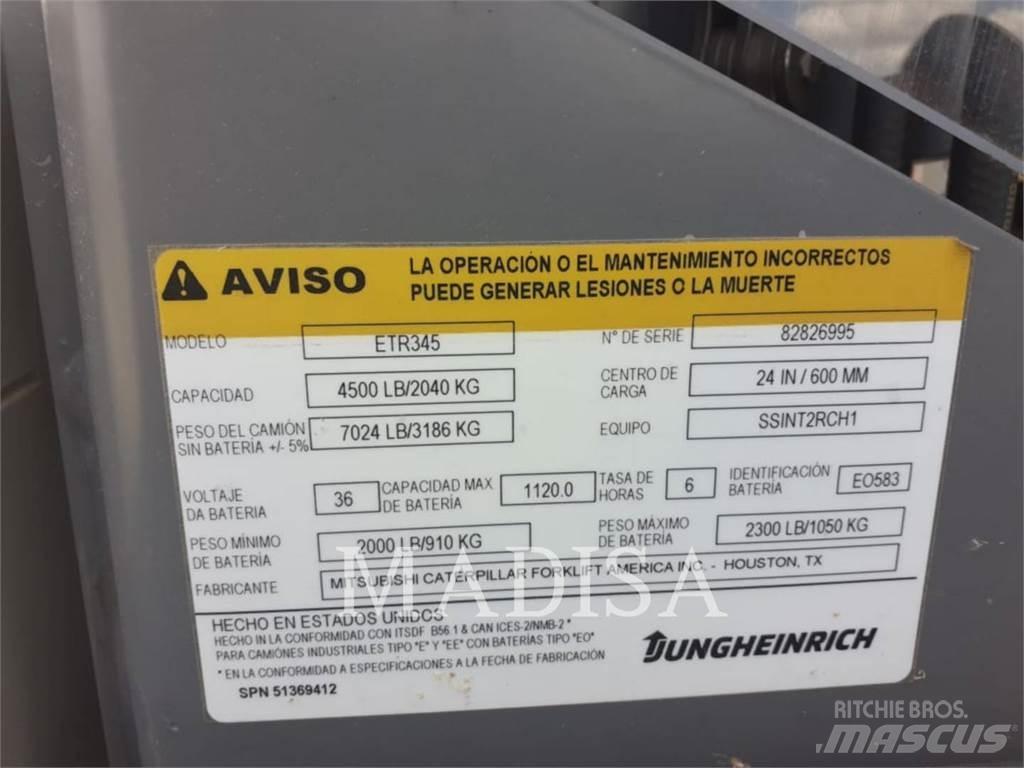 Jungheinrich ETR 345 Autokrāvēji - citi