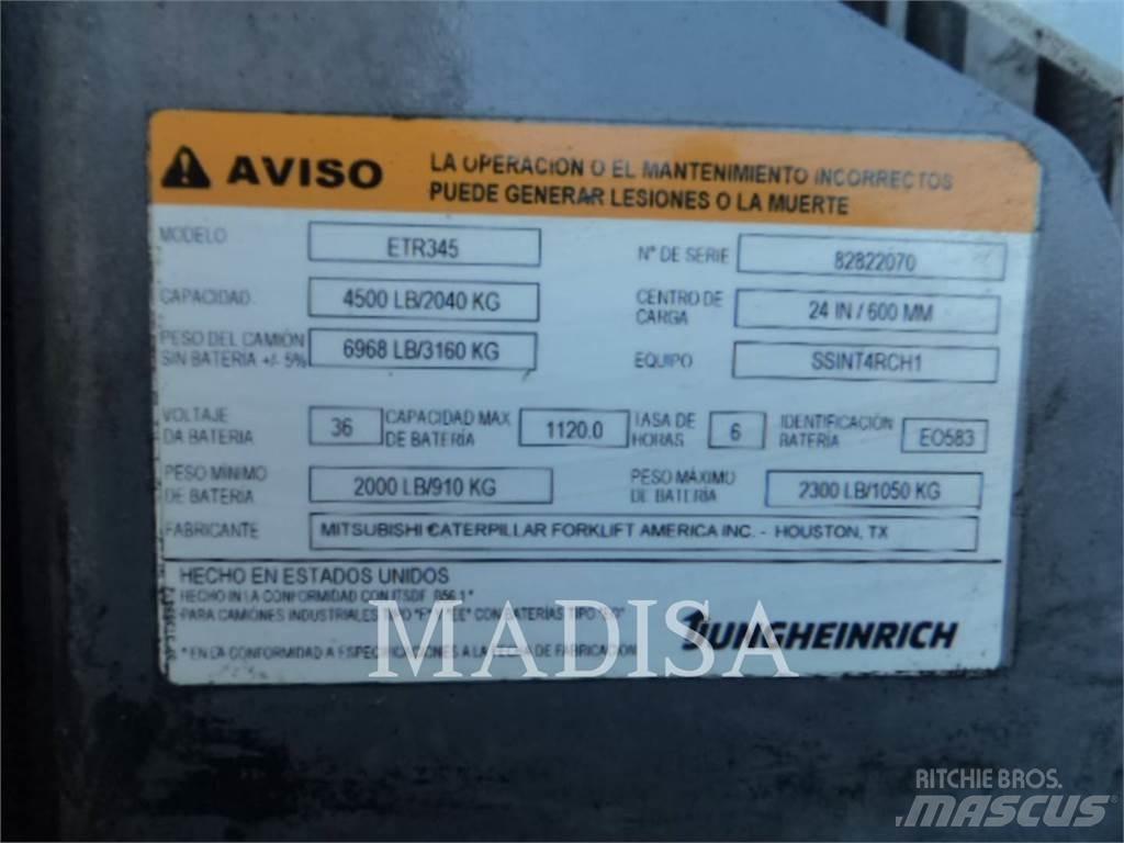 Jungheinrich ETR 345A Autokrāvēji - citi