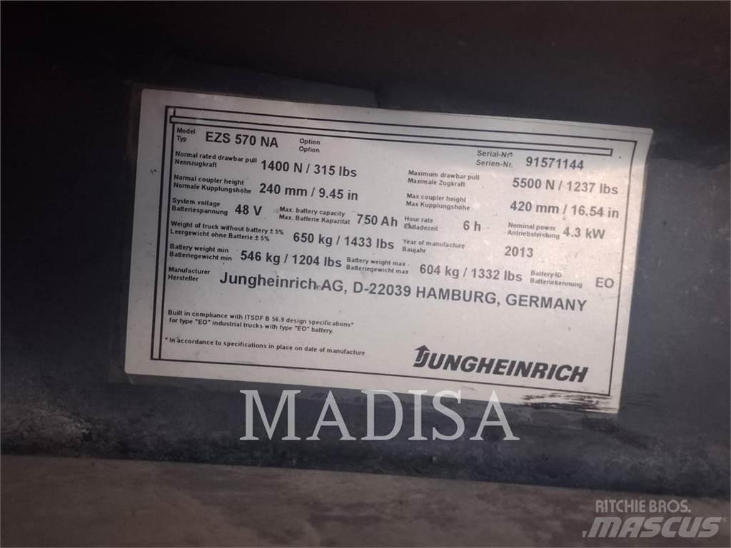 Jungheinrich EZS 570NA Autokrāvēji - citi