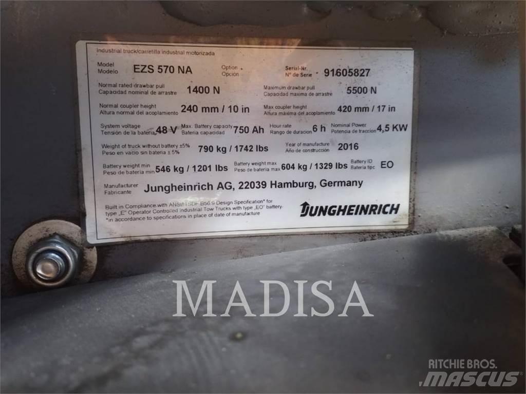 Jungheinrich EZS 570NA Autokrāvēji - citi