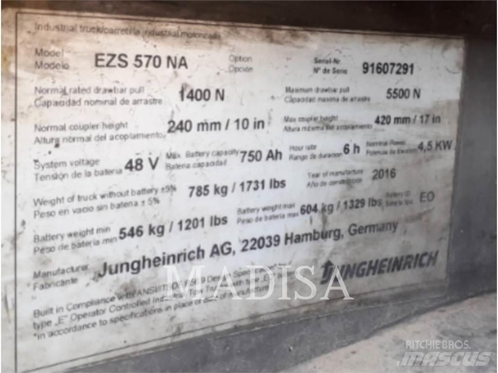 Jungheinrich EZS 570NA Autokrāvēji - citi