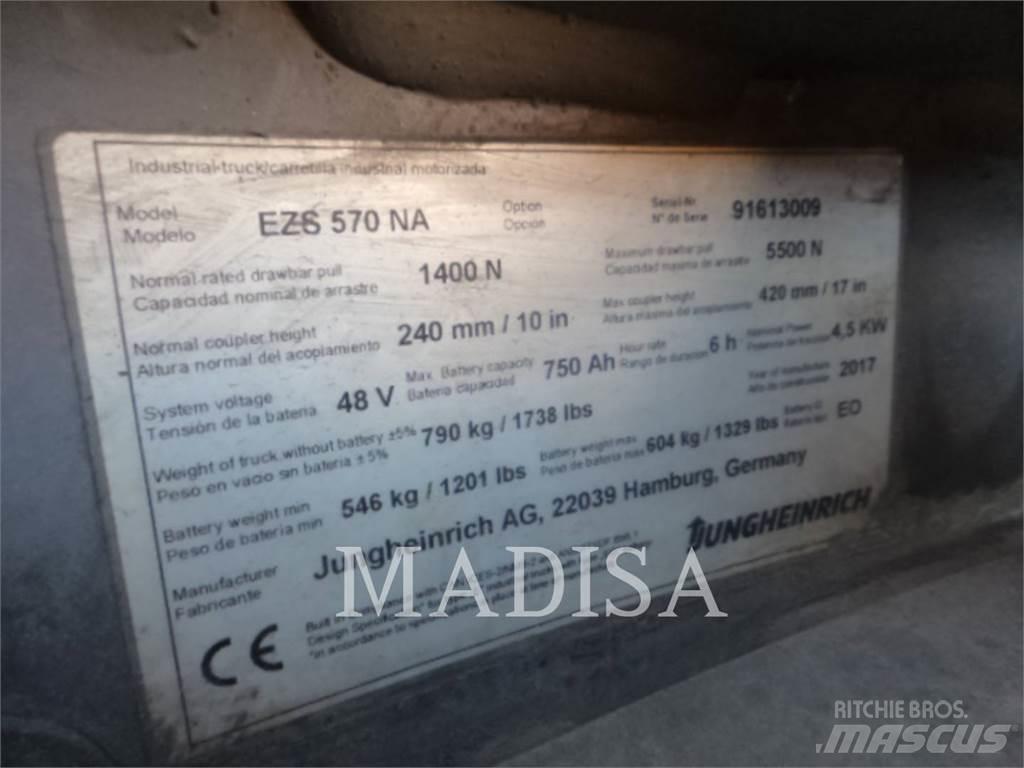 Jungheinrich EZS 570NA Autokrāvēji - citi