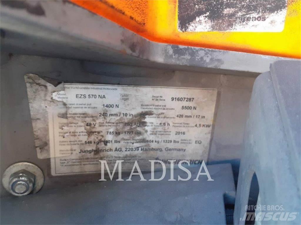 Jungheinrich EZS 570NA Autokrāvēji - citi