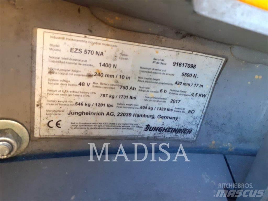 Jungheinrich EZS 570NA Autokrāvēji - citi