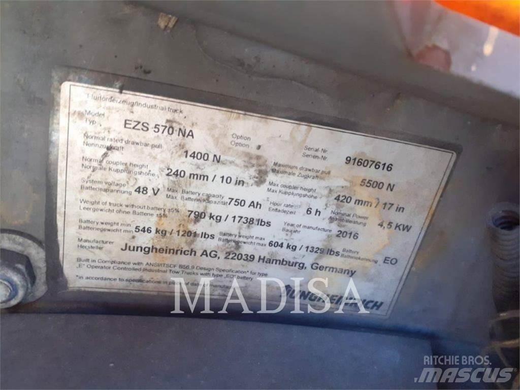 Jungheinrich EZS 570NA Autokrāvēji - citi