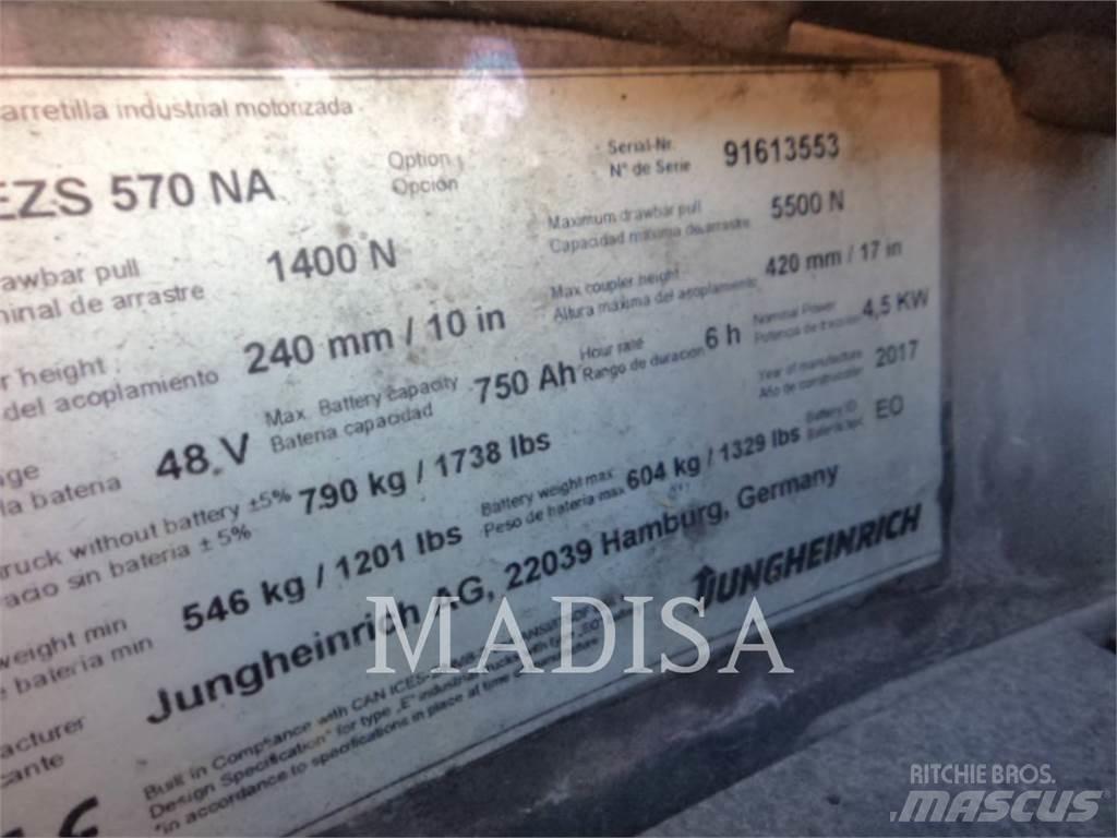 Jungheinrich EZS 570NA Autokrāvēji - citi