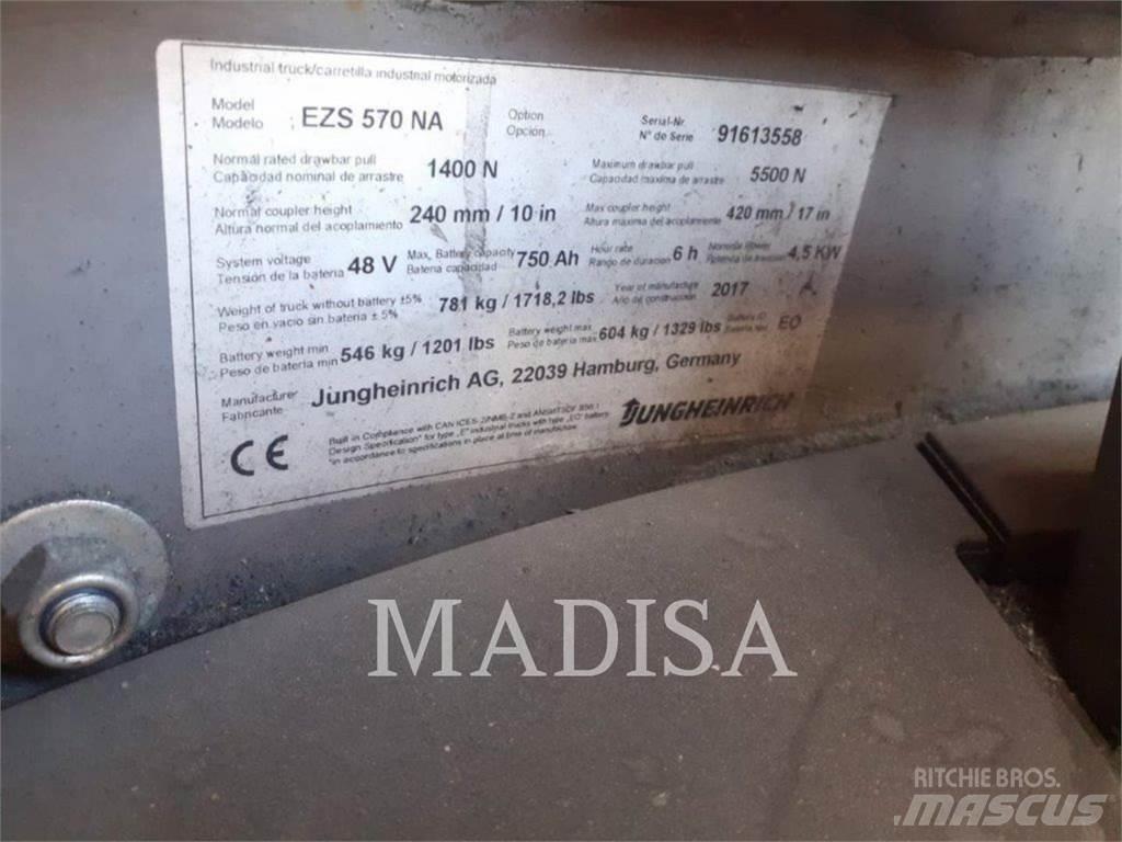 Jungheinrich EZS 570NA Autokrāvēji - citi