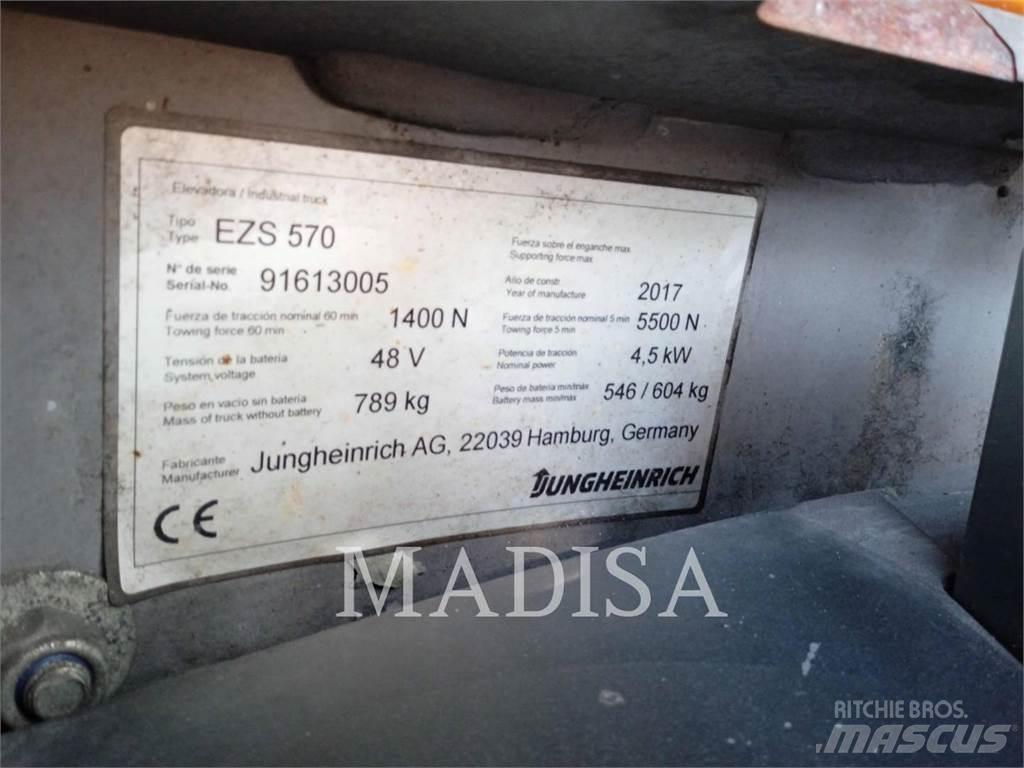 Jungheinrich EZS 570NA Autokrāvēji - citi