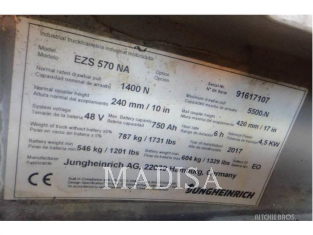 Jungheinrich EZS 570NA Autokrāvēji - citi