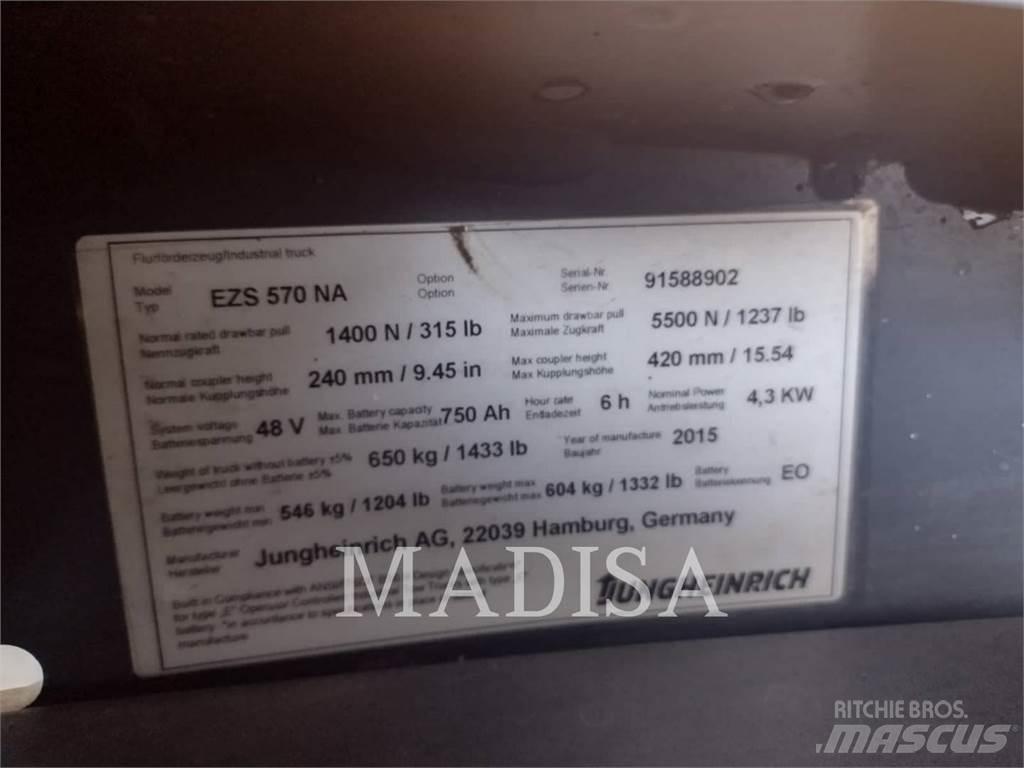 Jungheinrich EZS 570NA Autokrāvēji - citi