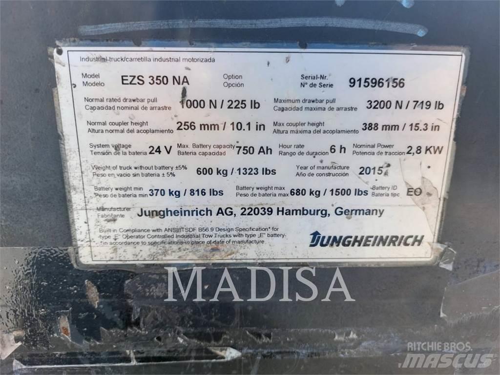 Jungheinrich EZS350NA Atkritumu konveijeri